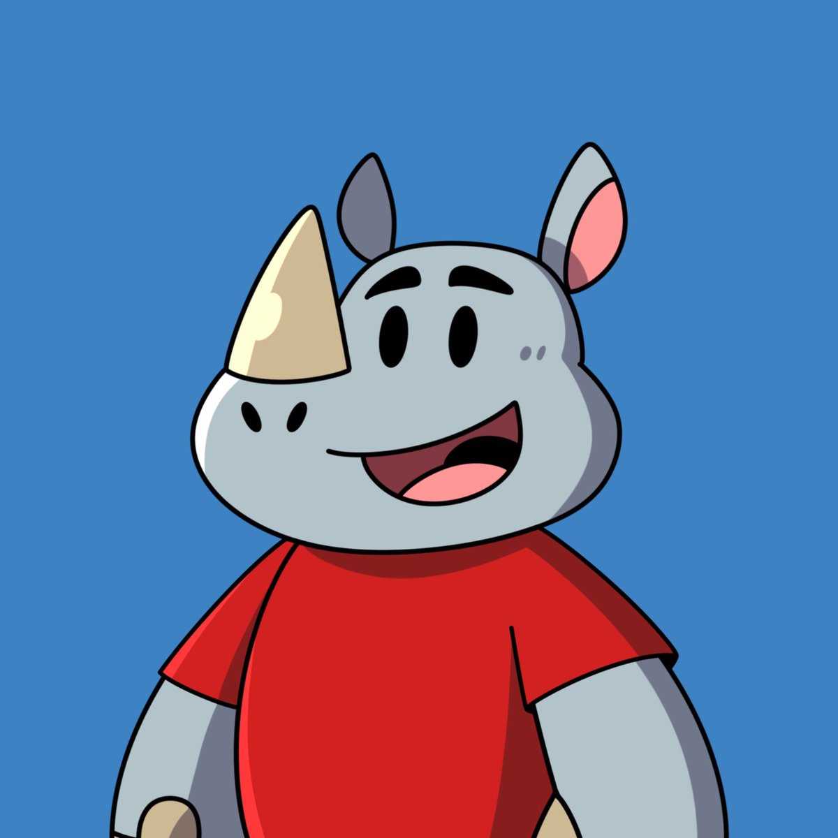 Snuggle Rhino tweet media