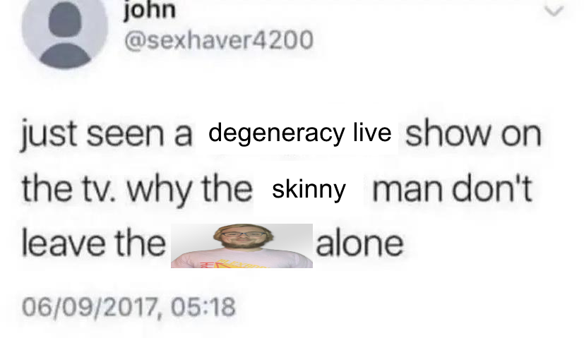 DegeneracyLIVE (@degeneracylive) on Twitter photo 