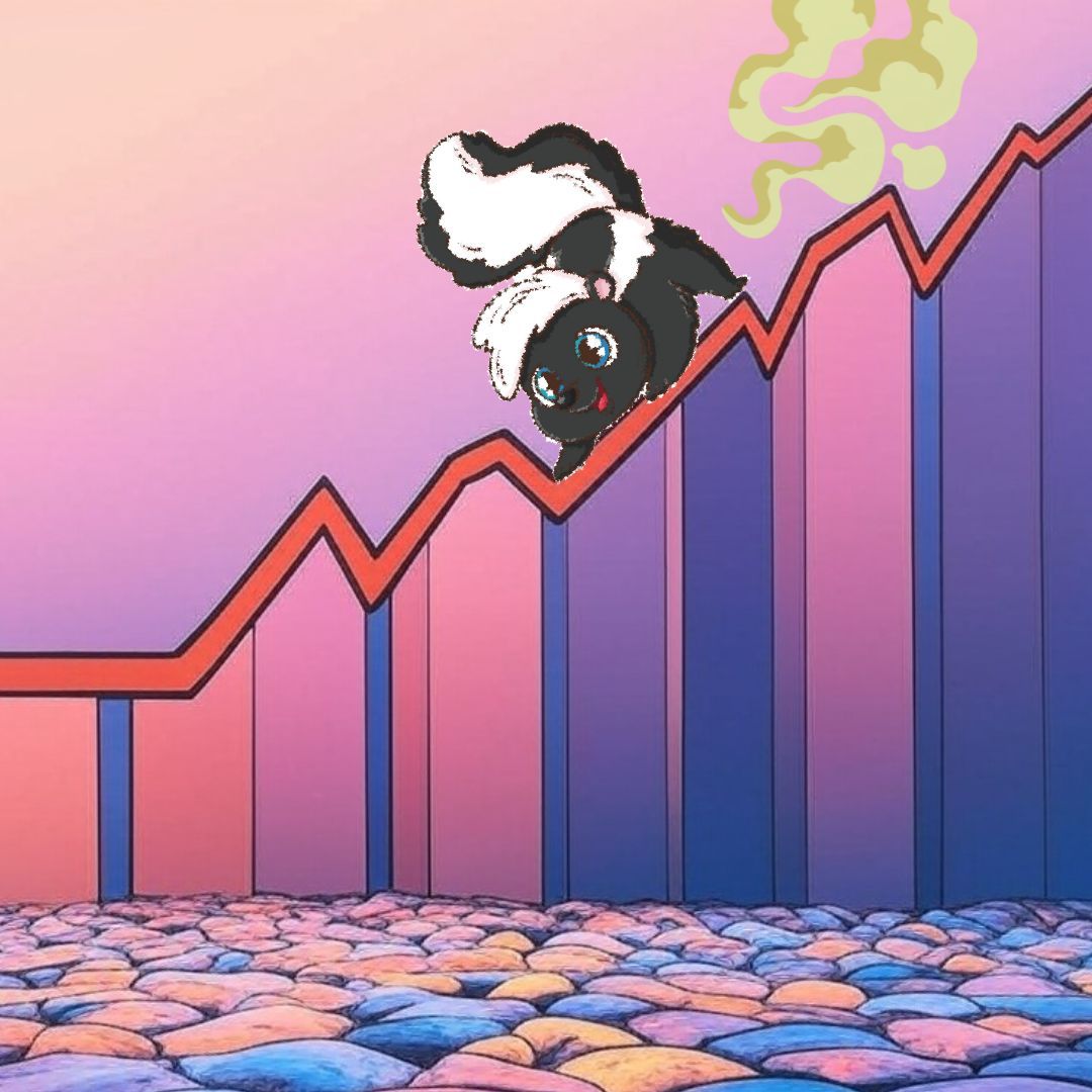 Why follow trends when you can start them? $SKUNK leads the way. 🦨🚀 #SkunkyArmy