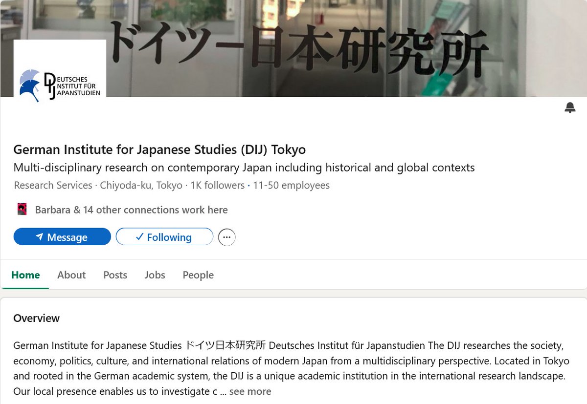 Thank you for your support of the DIJ on X/Twitter during the past nine years. As of today, we have decided to focus our social media activities on bsky.app/profile/dijtok… and linkedin.com/company/dijtok…. Please follow us there for updates on our research, events &amp; publications