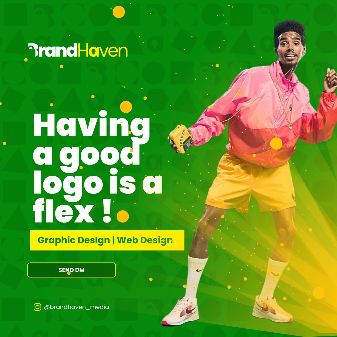 brandhaven_247's tweet image. A logo is more than just a design; it’s your identity. Let’s create one that leaves an impression. Ready to flex? Send us a DM today!"

#brandinggoals #logomagic #standoutdesign #brandidentity #brandhaven