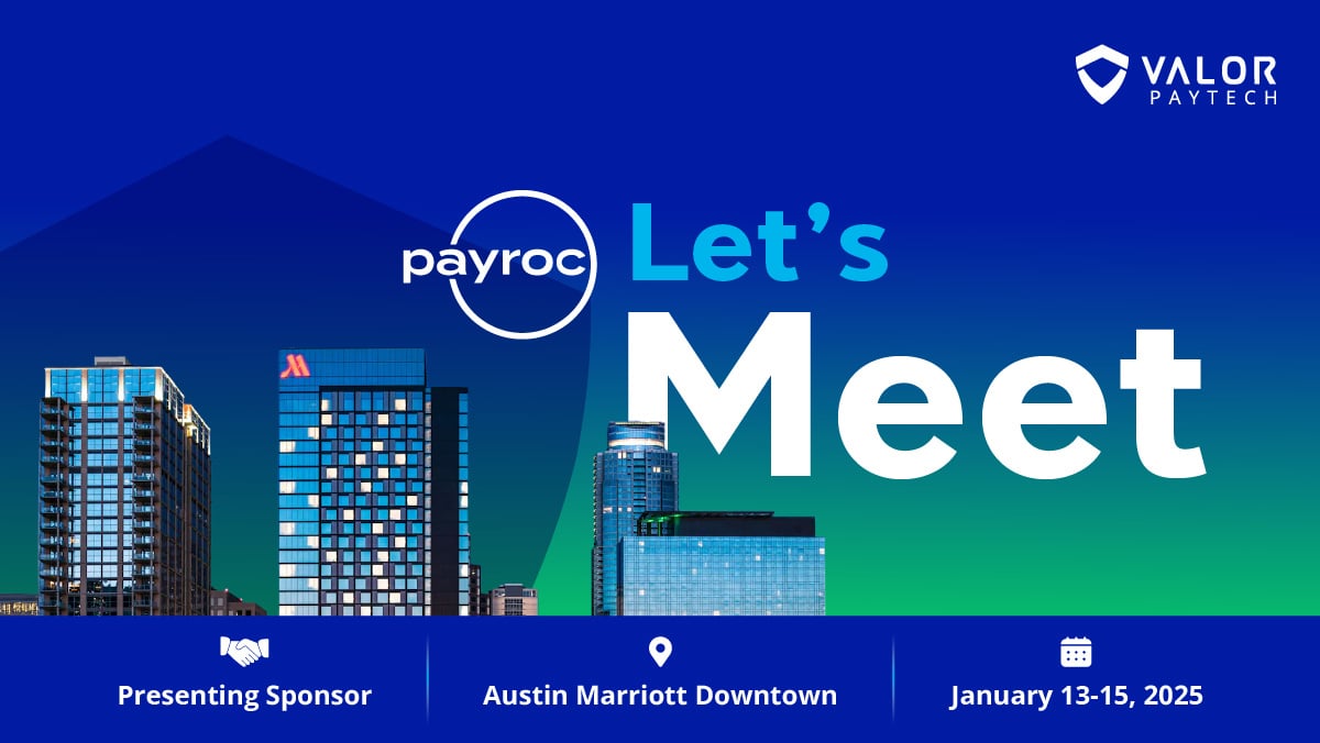 We're bringing the heat to the <a href="/_Payroc/">Payroc</a> Sales Summit 2025 as sponsors! 🔥 Join us in Austin, TX, from Jan 13-15 for a jam-packed event of learning and networking. Let's set 2025 on fire! 🚀  

hubs.li/Q031Dsr00

#Payroc #Event #Sponsor #ValorPayTech
