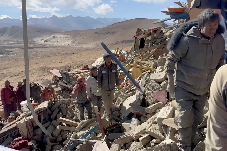 Our thoughts are with the people of Tibet as they struggle to come to grips with the tragic loss of life there during the horrific earthquake. We send our love and support to all Tibetans caught up in this catastrophe and urge everyone to do whatever they can to help.