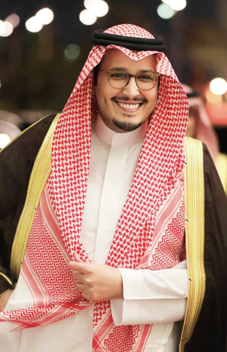 حساب مهتم بأخبار سيدي الأمير/ أحمد بن فهد بن سلمان tweet media