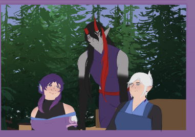 ArtCreates1's tweet photo. Little wip snip of the comic work along stream. Working currently on the flat colors of chapter 6.
#TheArtofChaos | #wip | #webcomic https://t.co/2e9qSmxei1