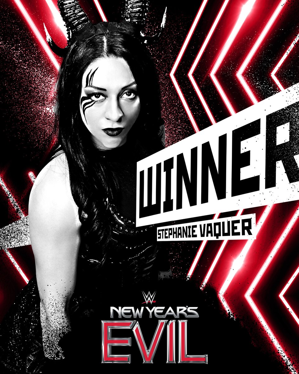 WWENXT's tweet photo. WHAT. A. MATCH. 

@Steph_Vaquer is the new No. 1 Contender to the #WWENXT Women's North American Championship! 

#NewYearsEvil https://t.co/FDlOyuM3mL