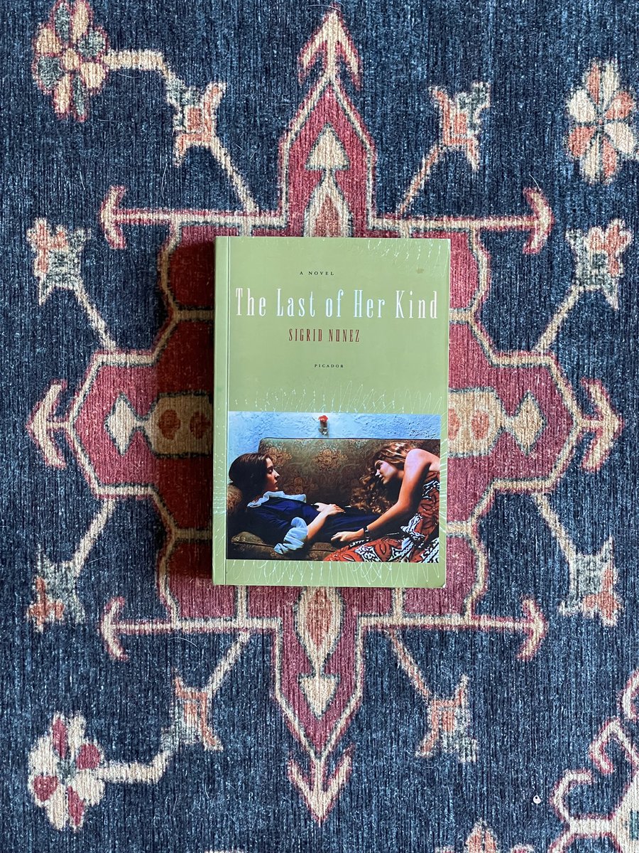 wombhousebooks's tweet image. The Last of Her Kind by Sigrid Nunez. Paperback, 2006. #sigridnunez wombhousebooks.com/product/the-la…