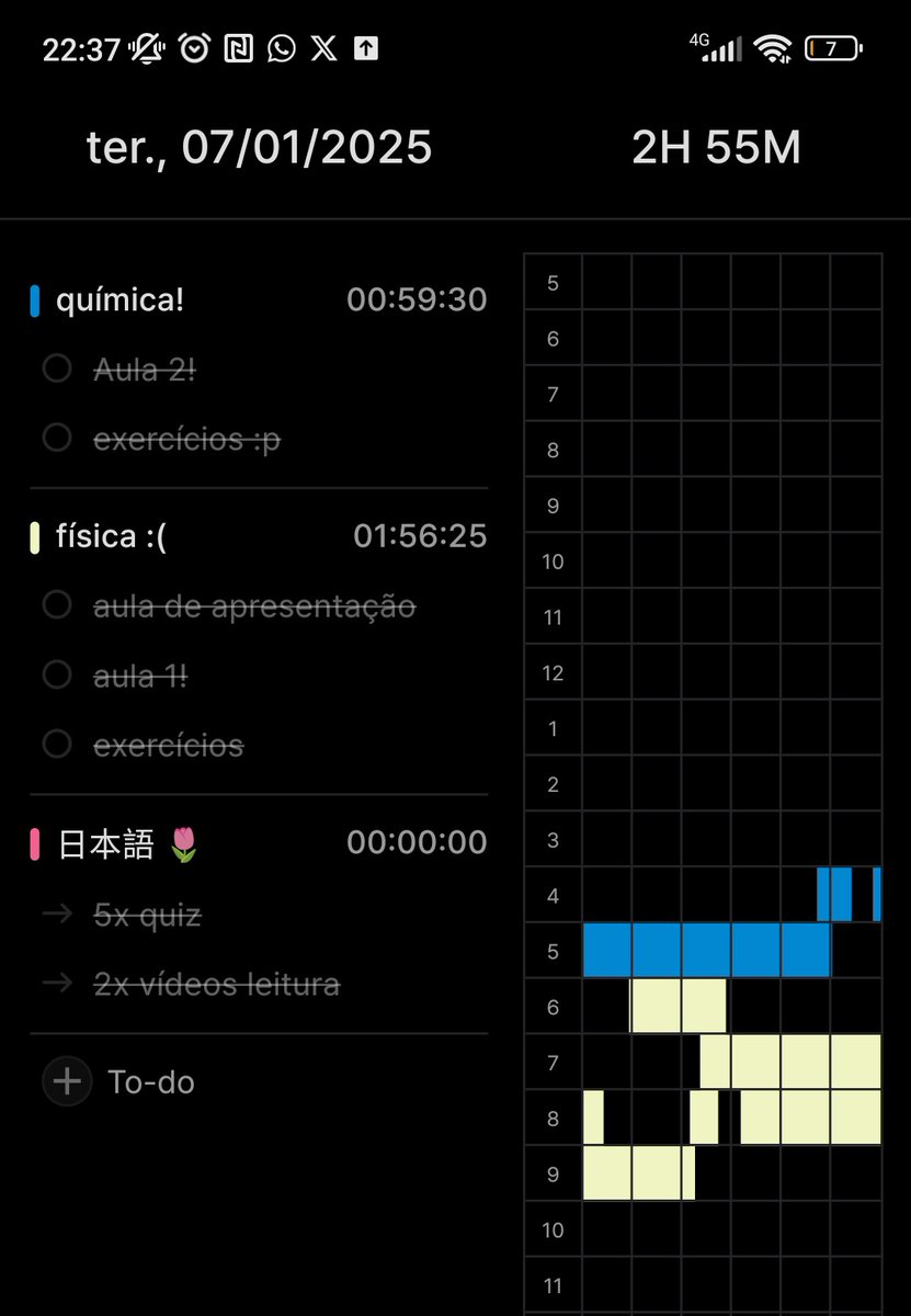 studyleoo's tweet image. Studylog de hoje!!
Fiz o que eu consegui, acabei tendo imprevistos então comecei mais tarde do que o planejado então o japonês fica pra amanhã, tive que dar pausas tb pq ainda não me acostumei totalmente a voltar com essa rotina, e minha gata quis carinho ฅ⁠^⁠•⁠ﻌ⁠•⁠^⁠ฅ