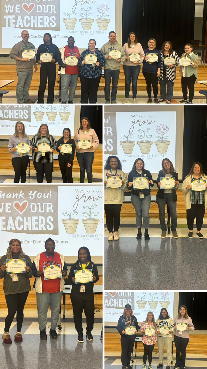 Lindsey Walker (@lawalker_teach) on Twitter photo We started the new year by celebrating the dedicated work and individual strengths of our PLCs at Esther Jackson! We can’t wait to continue the work in 2025! <a href="/EJJaguars/">Esther Jackson Elem</a> <a href="/Stafford_EJAP/">Amanda Stafford</a> We started the new year by celebrating the dedicated work and individual strengths of our PLCs at Esther Jackson! We can’t wait to continue the work in 2025! <a href="/EJJaguars/">Esther Jackson Elem</a> <a href="/Stafford_EJAP/">Amanda Stafford</a>