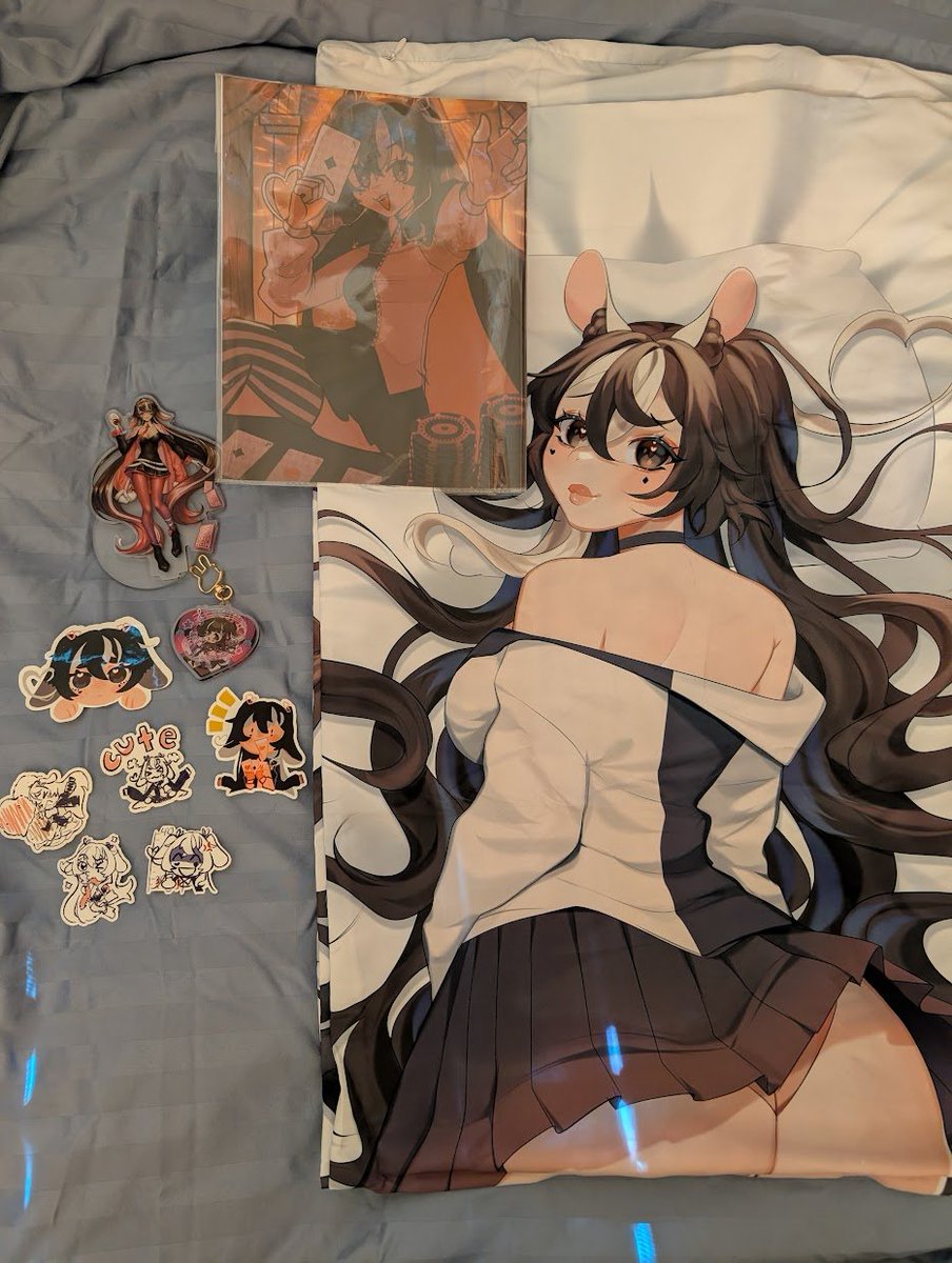 t3hDave (@t3hdave) on Twitter photo Happy birthday to our boss bunny <a href="/Nohr_And_Tea/">โกNohr Trappolaโข | Casino VTuber</a> and big thank you to <a href="/YoruNoMachii/">YoruNoMachi ๐ (YNM)</a> for collabing with them for all this great merch!
#YoruNoMERCH Happy birthday to our boss bunny <a href="/Nohr_And_Tea/">โกNohr Trappolaโข | Casino VTuber</a> and big thank you to <a href="/YoruNoMachii/">YoruNoMachi ๐ (YNM)</a> for collabing with them for all this great merch!
#YoruNoMERCH