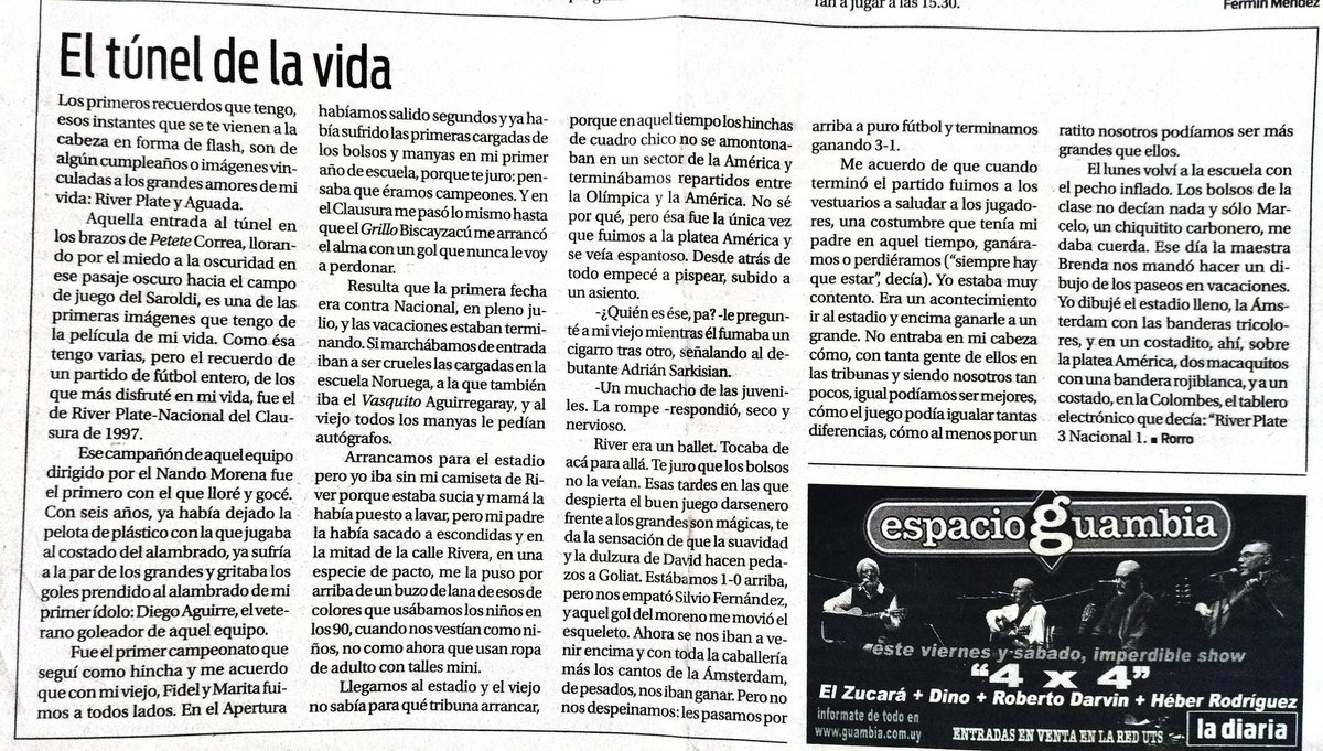 El #Rorro siempre estará. 
Rodrigo Bondad (1990-2025)