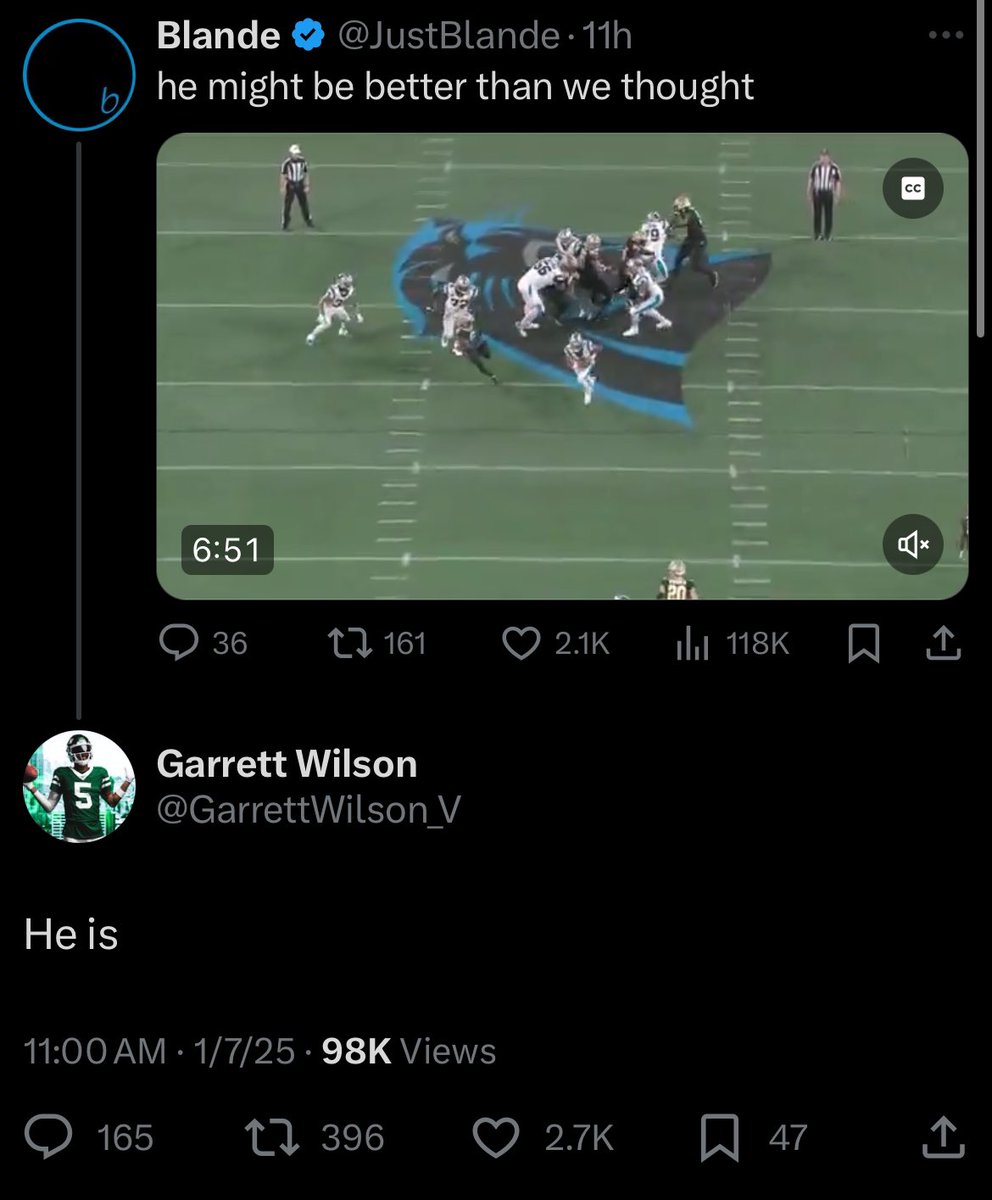 NotAGMbutshldb's tweet image. Sure bout that
@JustBlande