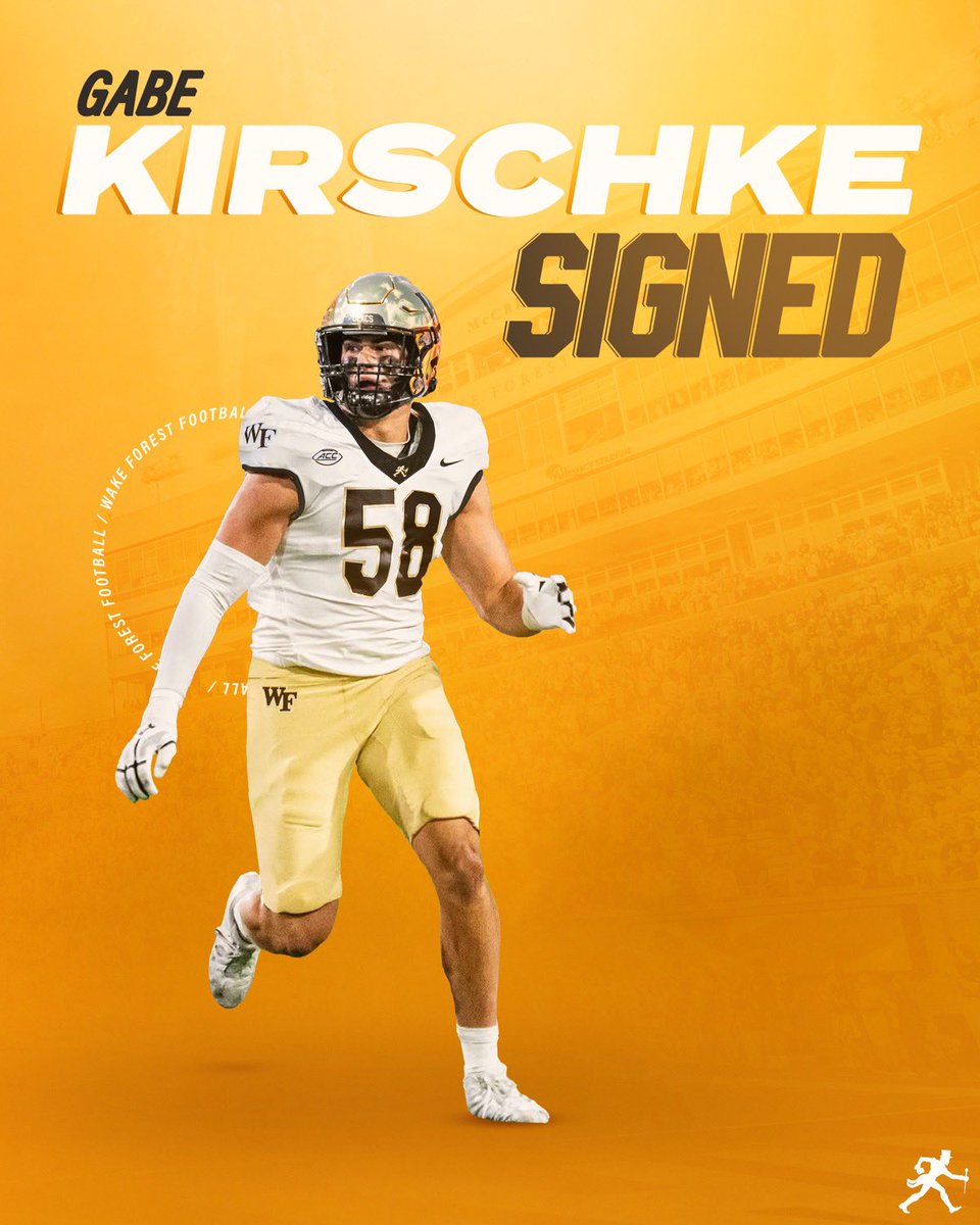 Welcome home, <a href="/KirschkeGabe/">Gabe Kirschke</a> 🏠