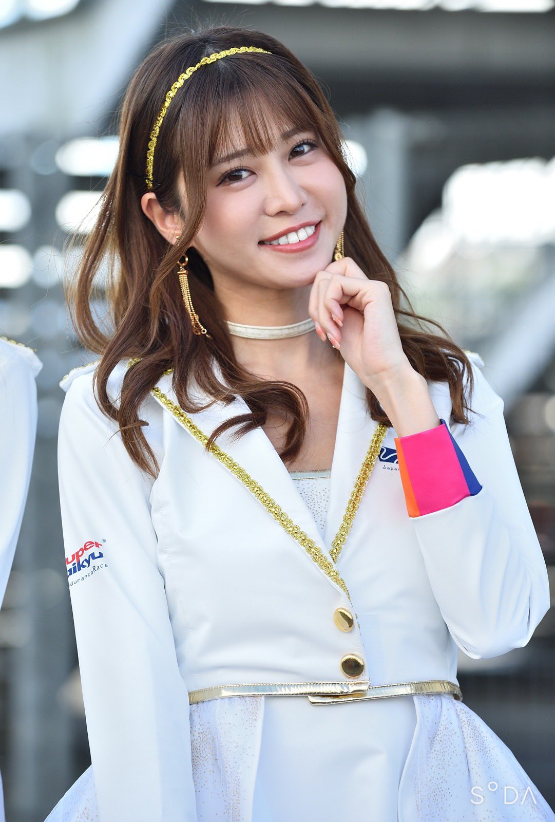 【極美品30900円】ナラカミーチェ♦️女子アナ✨夏 ミックスフラワータック 極美品30900円】ナラカミーチェ♦️女子アナ✨夏 ミックス