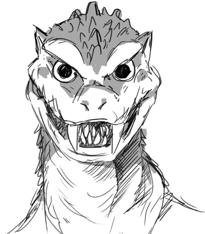 theEXEhater's tweet photo. new movie idea: #godzilla reboot where theres 54 godzillas instead of just the one https://t.co/ecDjXjV3tB