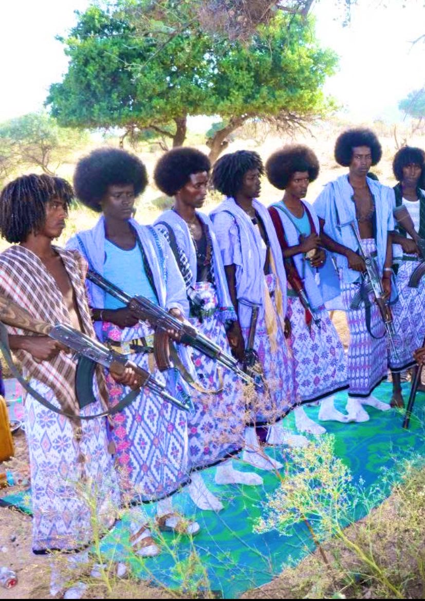 khaj_nat's tweet photo. Stunning Qafar Warriors || Afar⚔️🇪🇷🇩🇯🇪🇹🔥🔥🥰😍🤲🏾 https://t.co/ZEBGLM5A7I