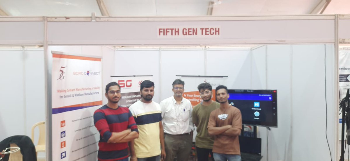 Great turnout at #Shaastra25 <a href="/iitmadras/">IIT Madras</a> <a href="/iitm_respark/">IIT Madras Research Park</a> for #smartmanufacturing #Industry40!