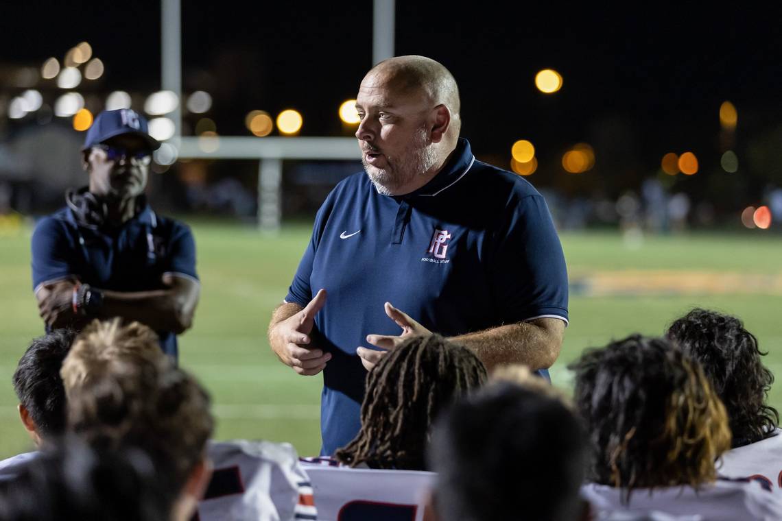 Joe Davidson (@sacbee_joed) on Twitter photo Josh Crabtree has stepped down as head football coach <a href="/PGEaglesFB/">Pleasant Grove Eagles Football</a> of the Elk Grove Unified School District for all the right reasons: more time with family.
One of the sport's great personalities could also coach up a storm, and he injected new life into Pleasant Grove. Josh Crabtree has stepped down as head football coach <a href="/PGEaglesFB/">Pleasant Grove Eagles Football</a> of the Elk Grove Unified School District for all the right reasons: more time with family.
One of the sport's great personalities could also coach up a storm, and he injected new life into Pleasant Grove.