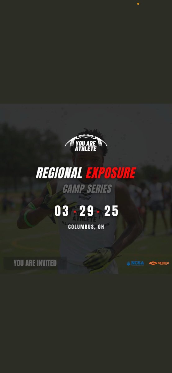 thanks for the invite <a href="/youareathlete/">You Are Athlete</a>  cant wait to show you guys what i got <a href="/davidjones_7/">David Jones</a>