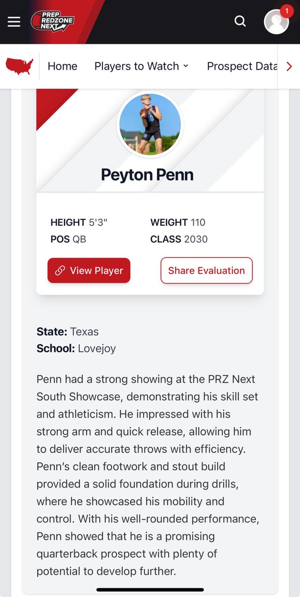 Peyton Penn (@peyton_penn2030) on Twitter photo Thank you <a href="/PrepRedzone/">Prep Redzone π</a> and <a href="/PrepRedzoneTX/">Prep Redzone Texas</a> for the write up. <a href="/PrepRedzoneNext/">Prep Redzone ππππ π</a> Thank you <a href="/PrepRedzone/">Prep Redzone π</a> and <a href="/PrepRedzoneTX/">Prep Redzone Texas</a> for the write up. <a href="/PrepRedzoneNext/">Prep Redzone ππππ π</a>