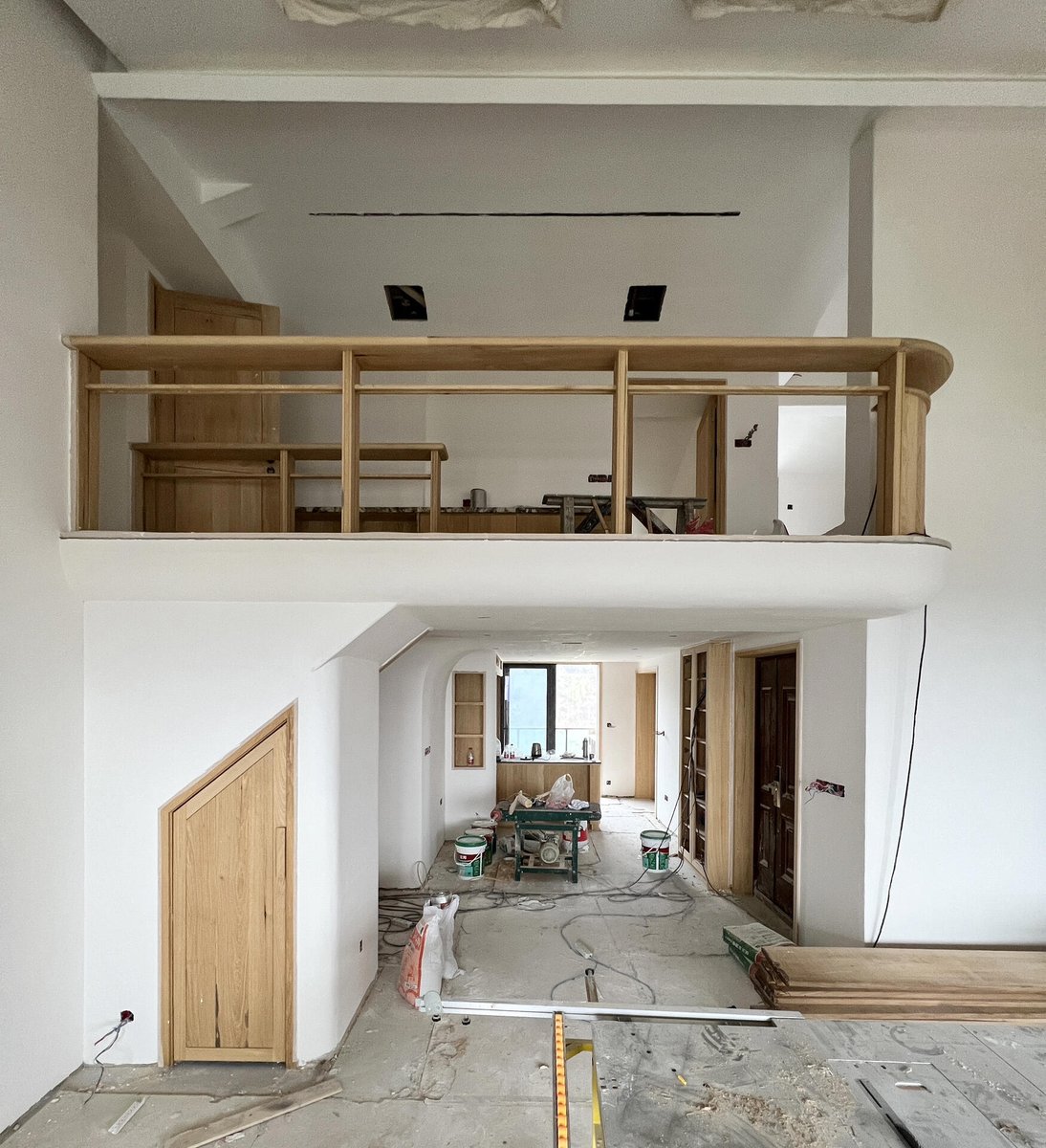 Dancinghsxa's tweet image. 昨年の3月に購入し、9ヶ月間リフォームをしており、もうすぐ入居可能です🛖