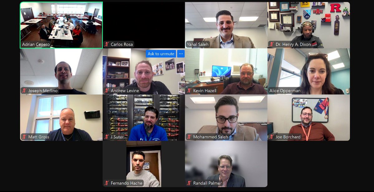 🌟 Great discussions at today’s NJASTO meeting! From E-Rate updates to Techspo plans, 2025 is off to a strong start for EdTech in NJ. Big thanks to Bergen County Technical Schools for hosting!

#EdTech #NJASTO #Leadership