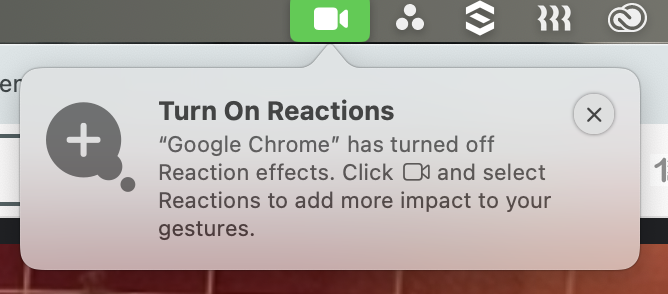 AEidbo's tweet photo. HOW CAN I MAKE THIS GO AWAY?! i have clicked the x (100 times). i have even given up and turned it on! my facetime notifications and google chrome notifications are set to off. this shows up every single time i get on a meet. HELP @googlechrome @Google @Apple https://t.co/ONY4sKGl01