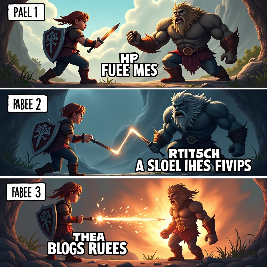 When you power up your rig with RTX50 &amp; THEA speed: Ready to defeat any boss, even life itself! ⚔️🚀