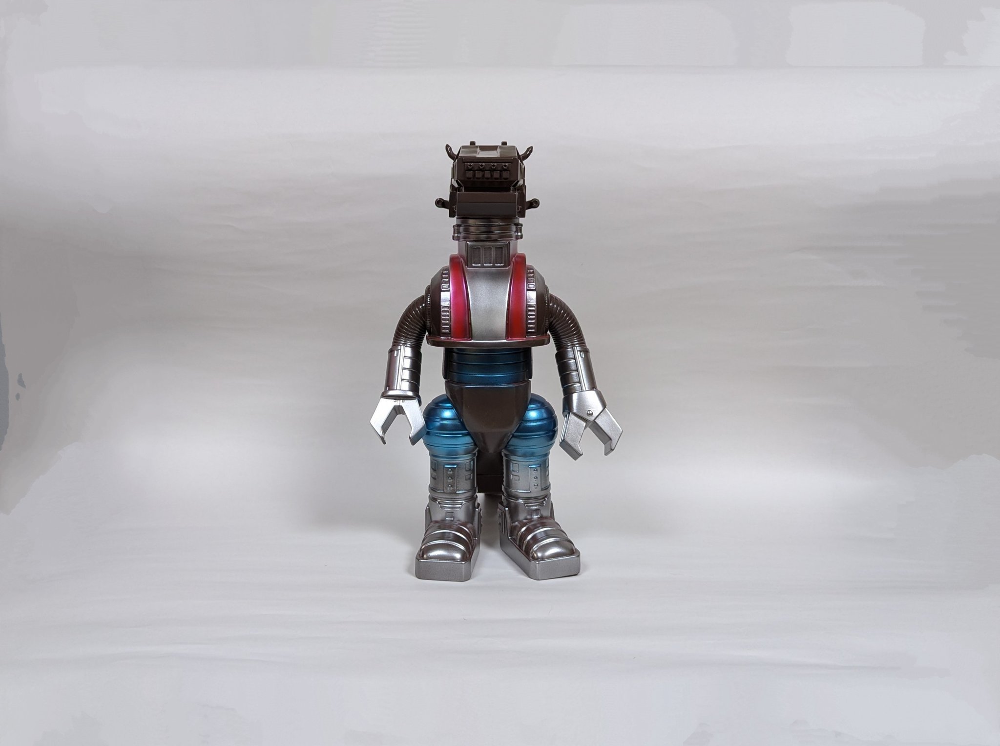 四次元ロボ獣 メカギラス Y.MSF ウルトラマン80 メッキバージョン 四次元ロボ獣 メカギラス Y.MSF ウルトラマン80 メッキ