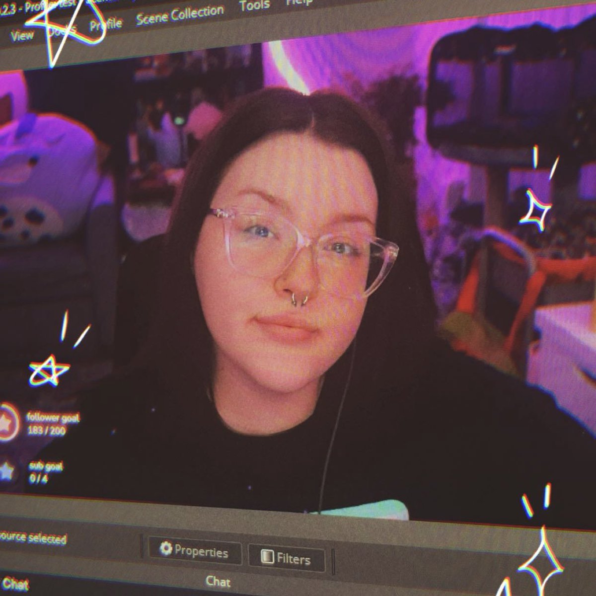 LIVE NOW! ⭐️
playing fortnite! (link in bio)