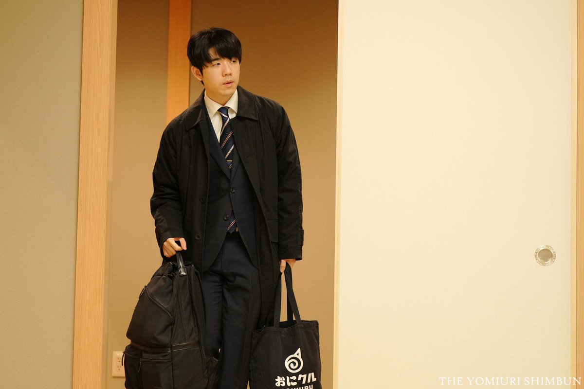 聡太先生、おにクルのトートバッグ👜🥰