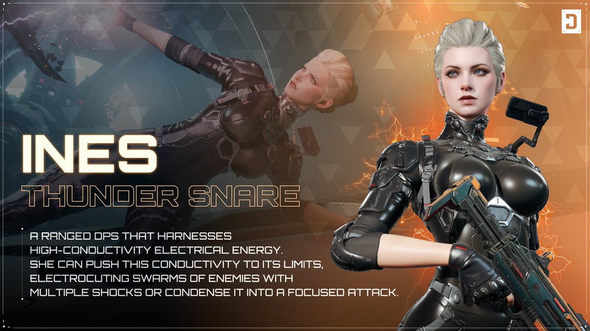 Get a sneak peek at the new character, INES! 👀✨ Catch all the details tomorrow during the DEV LIVE! 🎥