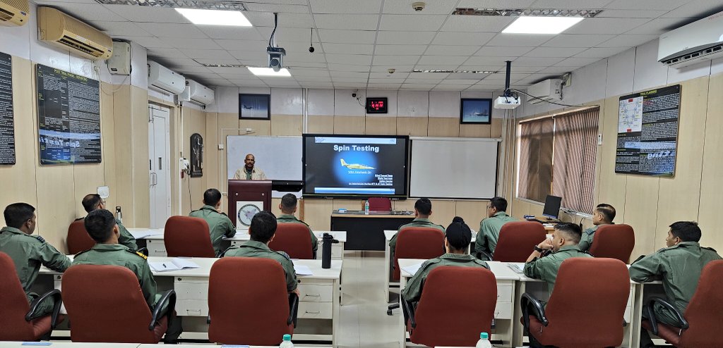 Indian Air Force Test Pilots School tweet media
