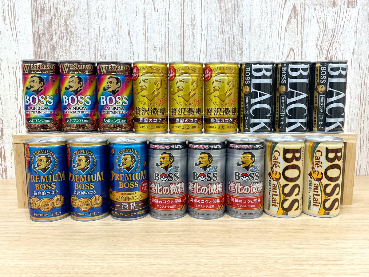 ☕2月4日(火)よりstart☕／ #サントリー さんの「#BOSS」が「#ポケモン