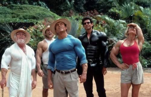 Jurassic park if the humans were scientifically accurate