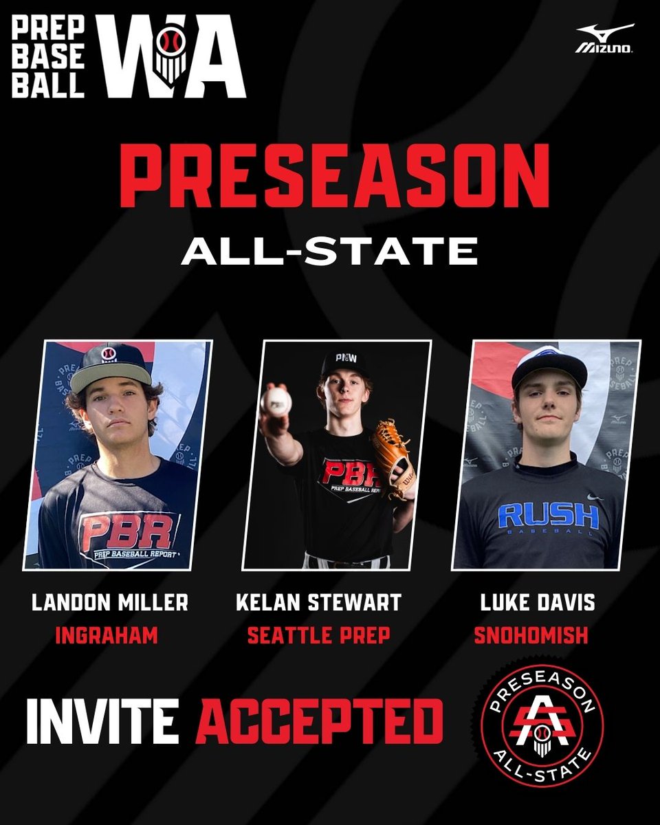 𝐏𝐍𝐖 𝐏𝐑𝐄𝐒𝐄𝐀𝐒𝐎𝐍 𝐀𝐋𝐋-𝐒𝐓𝐀𝐓𝐄

𝗜𝗡𝗩𝗜𝗧𝗘 𝗔𝗖𝗖𝗘𝗣𝗧𝗘𝗗 ✅

Welcoming the following three prospects to the preseason's top invite-only event

🔗 to request an invite: loom.ly/Y0dGWno