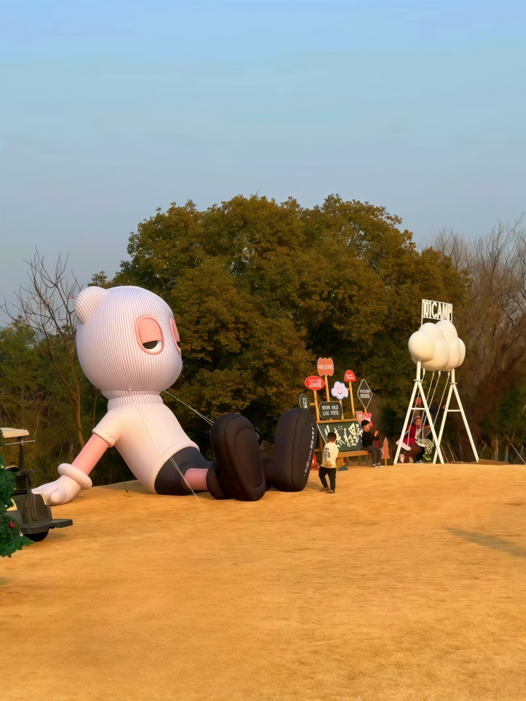 fuyiinflatable's tweet image. Air sculpture customized inflatable replica #airsculpture #inflatablereplicas #inflatableanimals #inflatabelcartoon #advertising #event #exhibition #artdesign