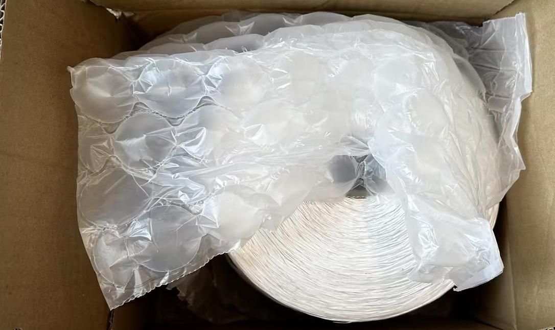 noranorayang's tweet image. ✨ Sample dispatch day! Free samples of #PPFillerRope have been shipped to our client. Looking forward to their testing feedback! 🚚📦 

#CableMaterials #FreeSamples #OWCable