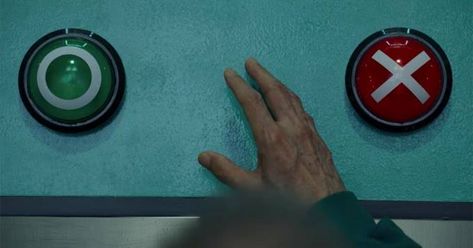 iESTREE's tweet image. someone draw inho with blue hair, matching with gihun's red hair, looking like the buttons x, o lmao

#inhun #001x456