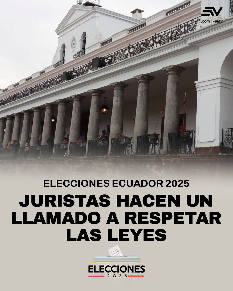 #Elecciones2025 🗳️ | Más de 60 juristas y politólogos consignaron en un documento público su preocupación por lo que llaman una sistemática inobservancia de la Ley y la Constitución. 👉 bit.ly/4fQaaNN