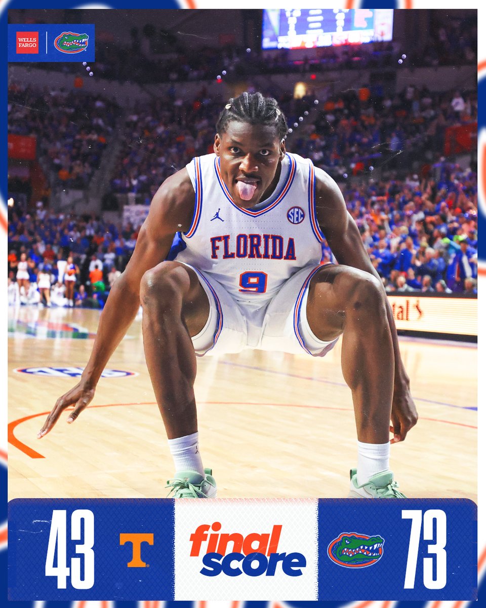 Florida Gators Men’s Basketball (@gatorsmbk) on Twitter photo WHAT. A. NIGHT.
IT'S GREAT TO BE A FLORIDA GATOR
#GoGators | Presented by <a href="/WellsFargo/">Wells Fargo</a> WHAT. A. NIGHT.
IT'S GREAT TO BE A FLORIDA GATOR
#GoGators | Presented by <a href="/WellsFargo/">Wells Fargo</a>