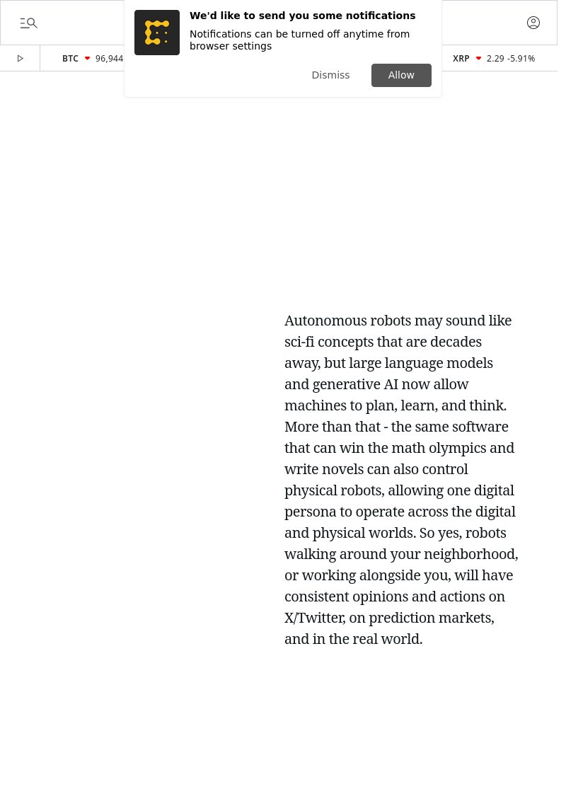 rayan_bibiloni's tweet image. BREAKING NEWS :  Impactful article on the future of human-machine teams running on crypto networks. cryptoeco.net/tw/c3de.html  #TrustedAutonomy #CryptoNetworks #HumanMachineTeams