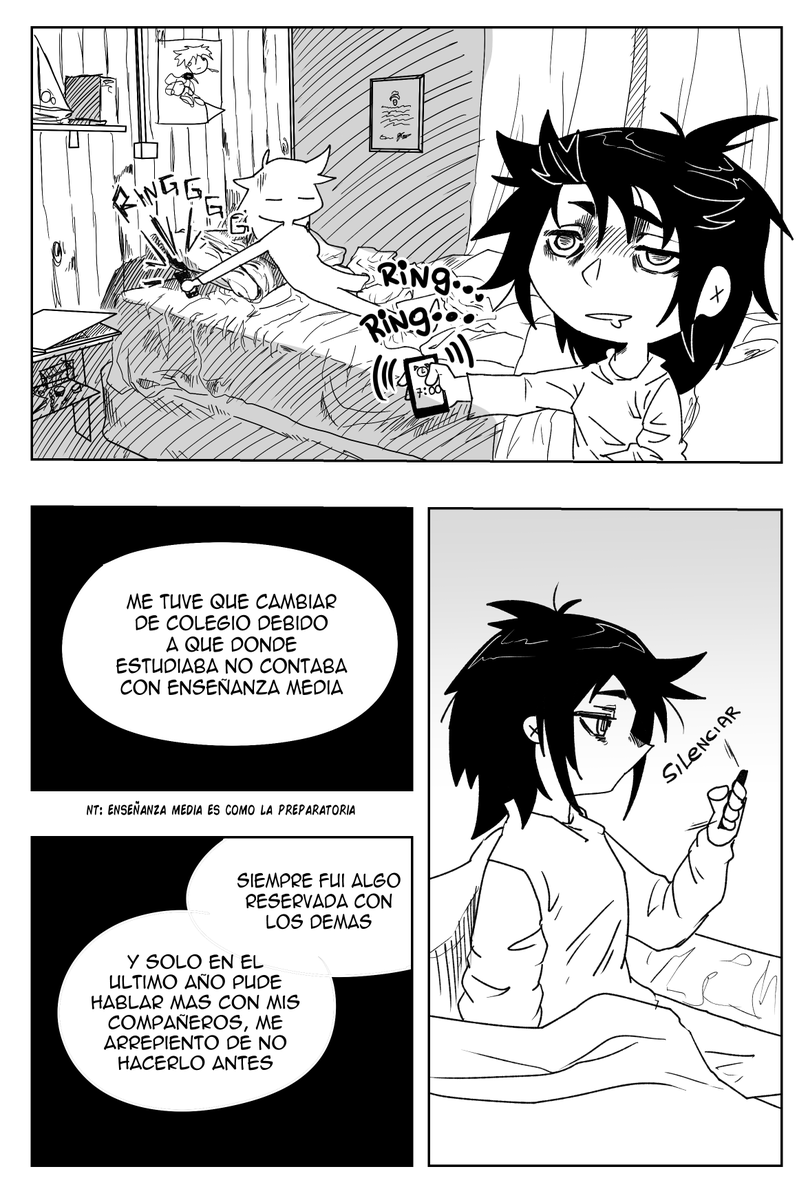 coffee_heiger's tweet photo. despues de como 3 años saque un manga aunque sea corto pt1 #manga #anime #comedia #MangaPlusCreators https://t.co/kTDwVlM9X7