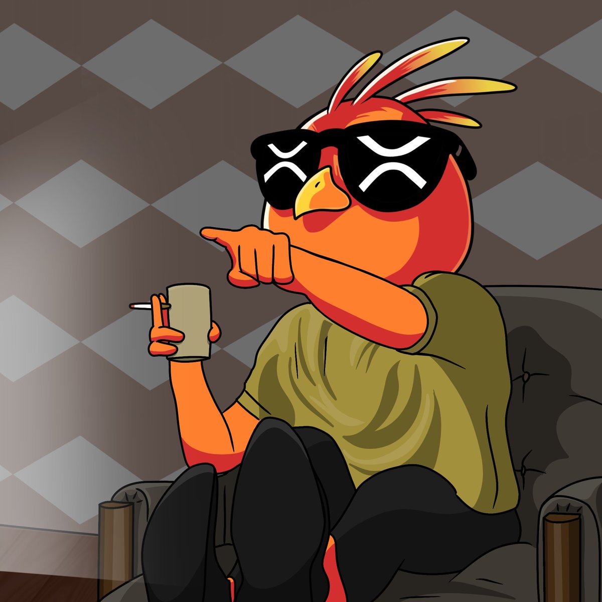 phnix_xrp's tweet photo. Look, $PHNIX family, your favourite meme is heading to Bitrue! 🐦‍🔥 https://t.co/Z7H3ZRGNGF