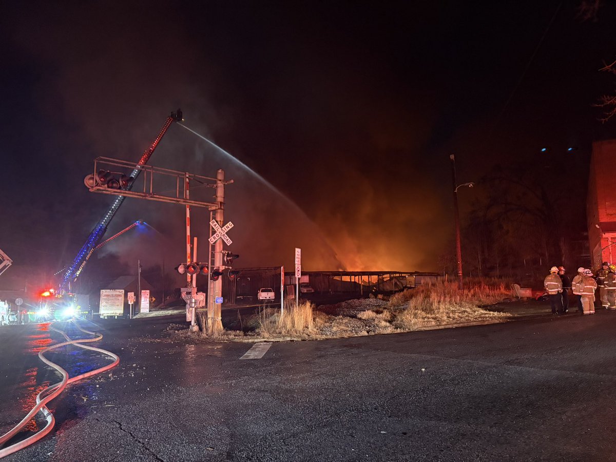 Clayton county fire fighters are still working to put out a fire at Rex furniture. 

Witnesses tell us they heard a loud “boom” before the fire began.