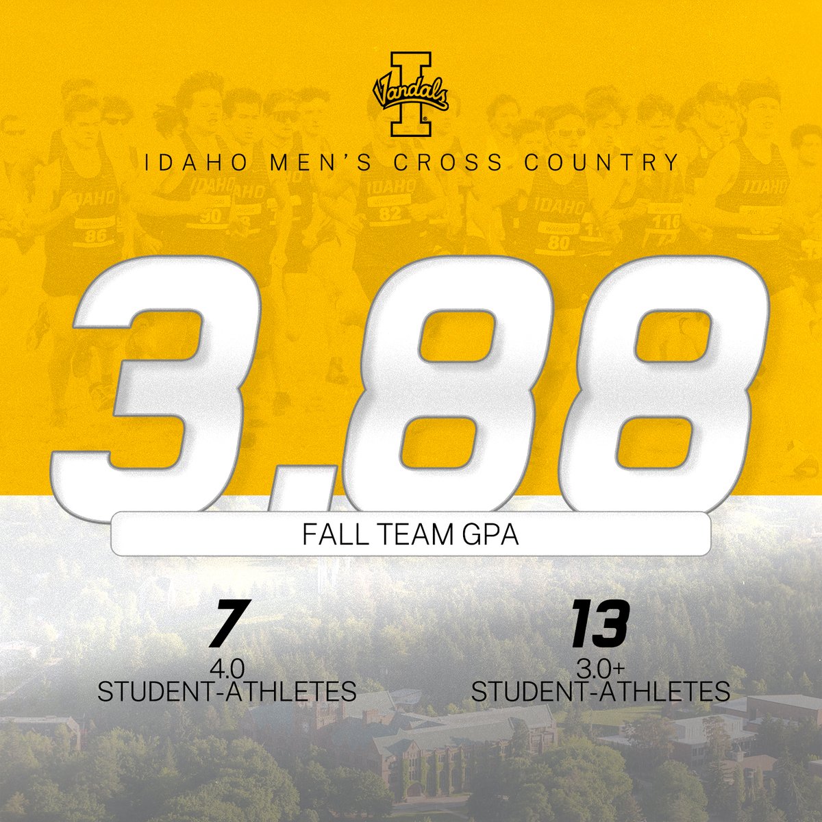 Idaho Track & Field/Cross Country tweet media