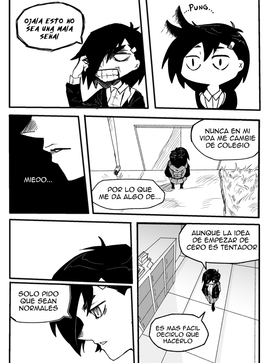 coffee_heiger's tweet photo. despues de como 3 años saque un manga aunque sea corto pt1 #manga #anime #comedia #MangaPlusCreators https://t.co/kTDwVlM9X7