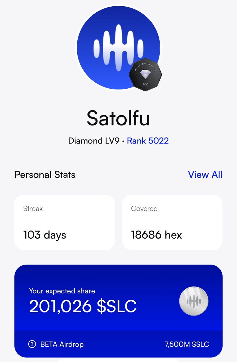🪂Silencio Airdrop Confirmed🪂

<a href="/silencioNetwork/">Silencio | Voice Data for AI</a> is a community-powered network that rewards users for providing hyper-local noise pollution data. 

- Silencio built on PEAQ network
- $112.7M in allocation requests — over 220x the $500,000 initial raise target
- February TGE…