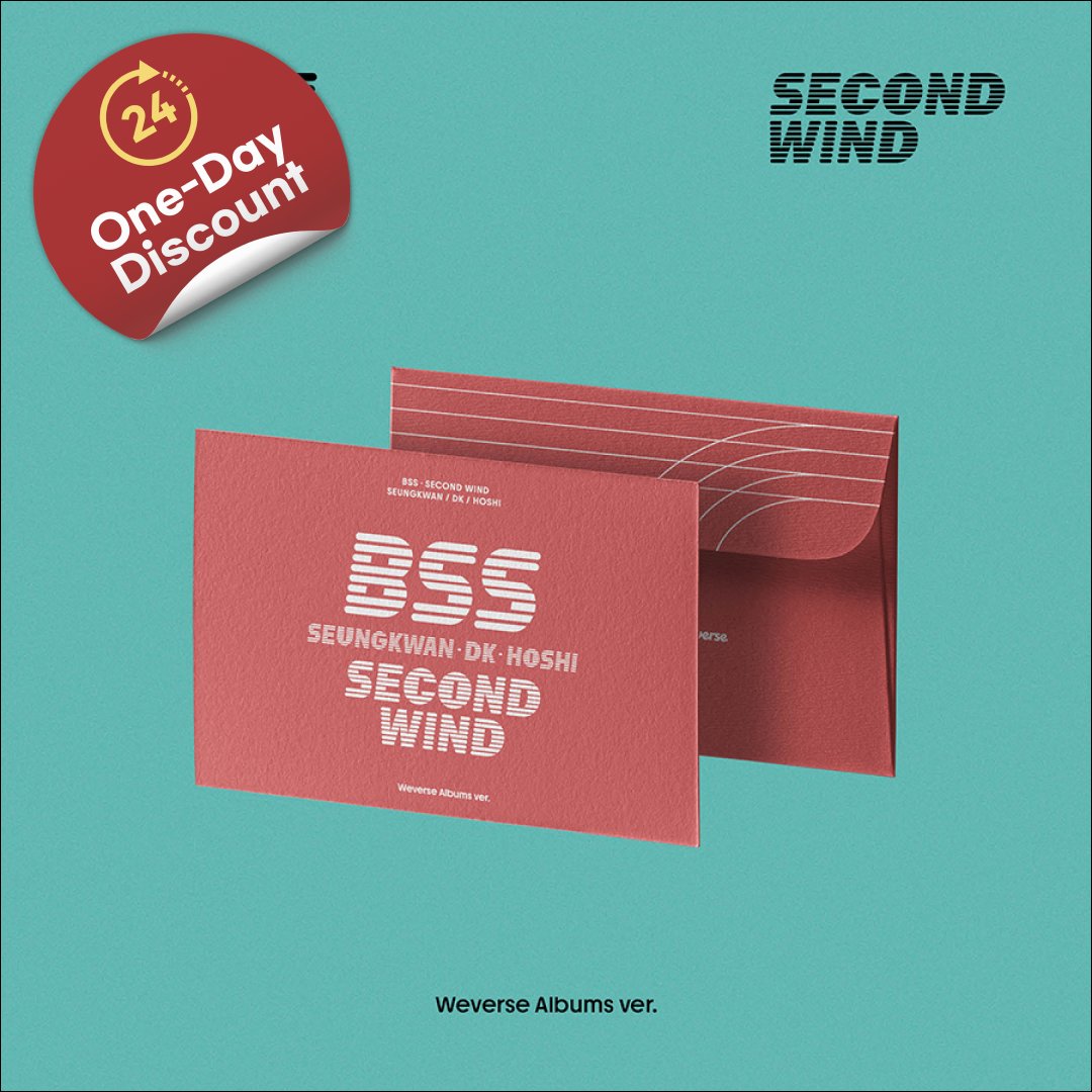 Ktown4u_main's tweet photo. 🚨 Ktown4u Time Sale Event!! ⏰
#BSSComeback Celebration #SEVENTEEN Album 24-Hour Special Sale OPEN!

✨BSS (SEVENTEEN) - 부석순 1st Single Album [SECOND WIND] (Weverse Albums ver.) (⏰34% OFF)

✨SEVENTEEN - 10th Mini Album [FML] (Deluxe Ver.)  (⏰36% OFF)

🗓️ 2025-01-08 11:00 ~ 2025-01-09 10:59 (KST)
COM👉https://t.co/EcUUfhvH0F
CN 👉https://t.co/tKykqNvUgE

NOW BSS (SEVENTEEN) 2nd Single Album 'TELEPARTY' Pre-sale👇
COM🔗https://t.co/sTV7kDZOK2
CN 🔗https://t.co/VHCIHcEBp0

#BSS #TELEPARTY #BSS_TELEPARTY
#BSS_CBZ #청춘은바로지금_부석순오늘6PM
#SEVENTEEN #FML 
#Ktown4u #TimeSale