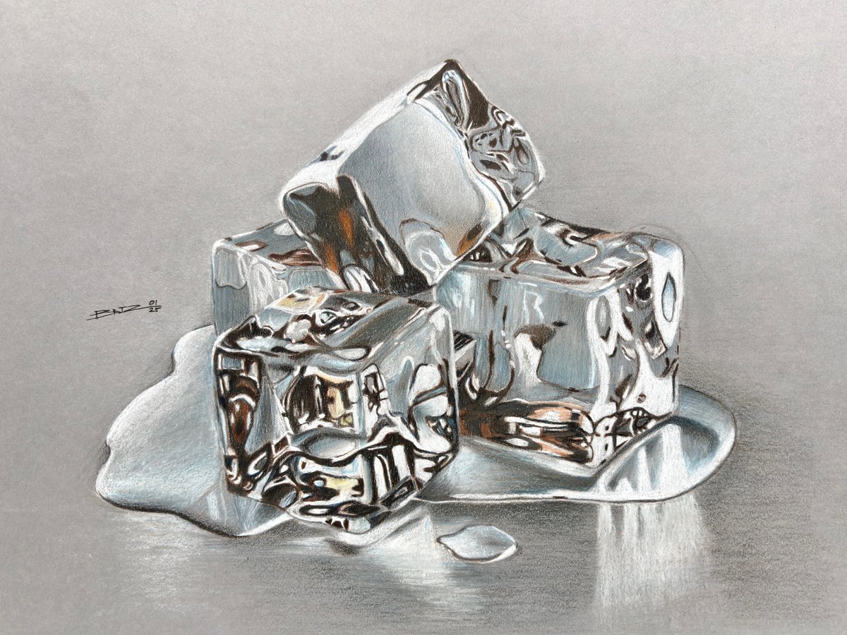 Karya tugas para peserta kelas Menggambar Bentuk (minggu 11) di Beranda Seni Online. 

Gambar semuanya dikerjakan menggunakan pensil warna di atas kertas Duplex ukuran A3.

Terlampir adalah karya Bonar